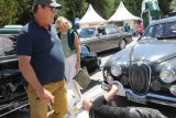 British Classic Car Meeting St. Moritz