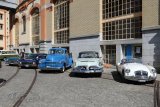 Oldtimer Treffen Rheinfelden auf dem Feldschlösschen Areal 2024