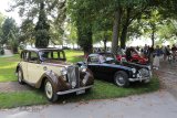 British Car Meeting Morges