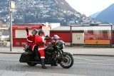 Harley und Indian Nikolausparade - Lugano