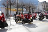 Harley und Indian Nikolausparade - Lugano