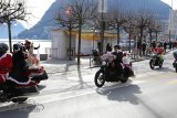 Harley und Indian Nikolausparade - Lugano