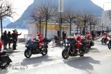 Harley und Indian Nikolausparade - Lugano
