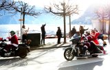 Harley und Indian Nikolausparade - Lugano