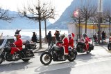 Harley und Indian Nikolausparade - Lugano