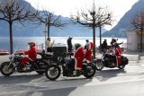 Harley und Indian Nikolausparade - Lugano