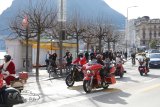Harley und Indian Nikolausparade - Lugano