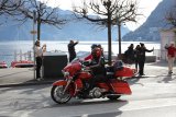 Harley und Indian Nikolausparade - Lugano