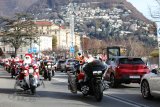 Harley und Indian Nikolausparade - Lugano