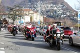 Harley und Indian Nikolausparade - Lugano