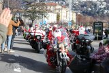 Harley und Indian Nikolausparade - Lugano