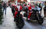 Harley und Indian Nikolausparade - Lugano