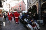 Harley und Indian Nikolausparade - Lugano