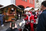 Harley und Indian Nikolausparade - Lugano