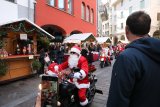 Harley und Indian Nikolausparade - Lugano