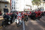 Harley und Indian Nikolausparade - Lugano
