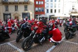 Harley und Indian Nikolausparade - Lugano