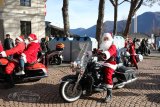Harley und Indian Nikolausparade - Lugano