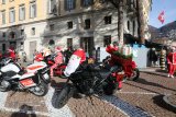 Harley und Indian Nikolausparade - Lugano