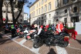 Harley und Indian Nikolausparade - Lugano