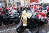 Harley und Indian Nikolausparade - Lugano
