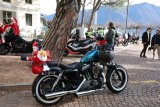 Harley und Indian Nikolausparade - Lugano