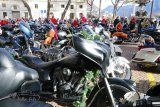 Harley und Indian Nikolausparade - Lugano