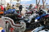 Harley und Indian Nikolausparade - Lugano
