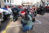 Harley und Indian Nikolausparade - Lugano