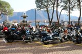 Harley und Indian Nikolausparade - Lugano