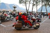 Harley und Indian Nikolausparade - Lugano