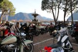 Harley und Indian Nikolausparade - Lugano