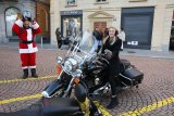 Harley und Indian Nikolausparade - Lugano