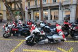 Harley und Indian Nikolausparade - Lugano