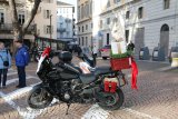 Harley und Indian Nikolausparade - Lugano