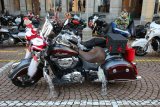 Harley und Indian Nikolausparade - Lugano