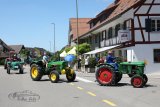 Traktorentreffen in Hüttikon und Boswil 2025