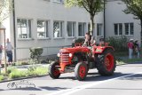 2. Oldtimer-Traktoren- und Einachser-Treffen in Adligenswil