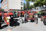 2. Oldtimer-Traktoren- und Einachser-Treffen in Adligenswil