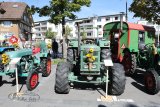 2. Oldtimer-Traktoren- und Einachser-Treffen in Adligenswil