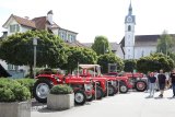 2. Oldtimer-Traktoren- und Einachser-Treffen in Adligenswil