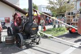 2. Oldtimer-Traktoren- und Einachser-Treffen in Adligenswil