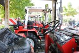 2. Oldtimer-Traktoren- und Einachser-Treffen in Adligenswil