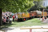 2. Oldtimer-Traktoren- und Einachser-Treffen in Adligenswil