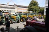 2. Oldtimer-Traktoren- und Einachser-Treffen in Adligenswil