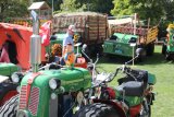2. Oldtimer-Traktoren- und Einachser-Treffen in Adligenswil