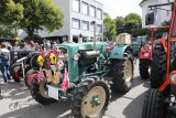 2. Oldtimer-Traktoren- und Einachser-Treffen in Adligenswil