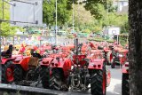 2. Oldtimer-Traktoren- und Einachser-Treffen in Adligenswil