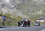 British Classic Car Meeting St. Moritz