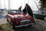 Swiss Classic British Car Meeting Morges